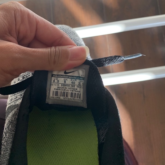 Nike Flyknit Airmax Oreo 2015 - Picture 7 of 9